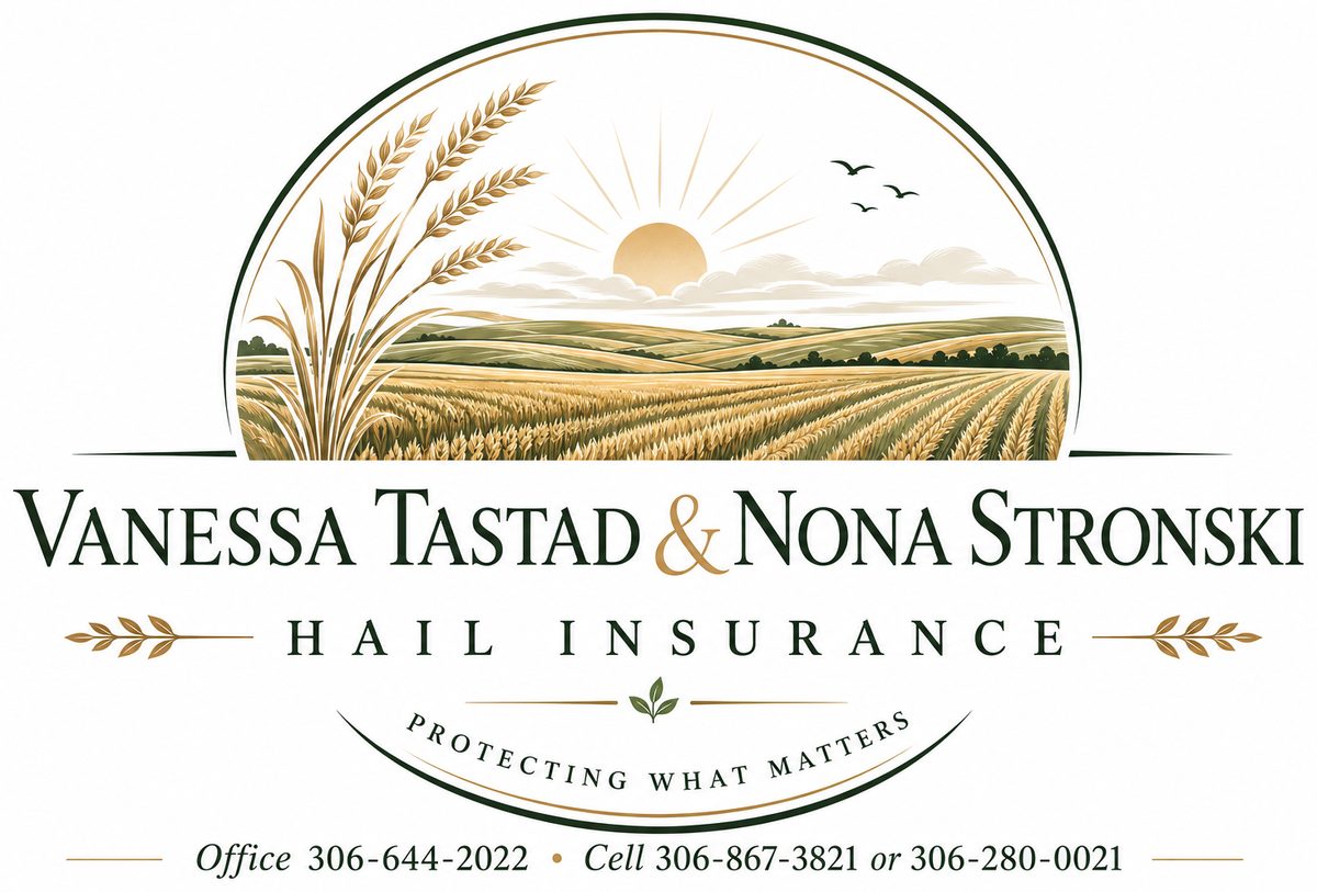 Vanessa Tastad and Nona Stronski Hail Insurance